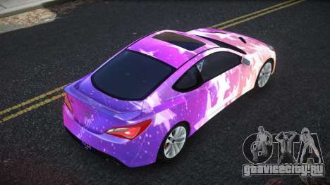 Hyundai Genesis Nesydas S13 для GTA 4