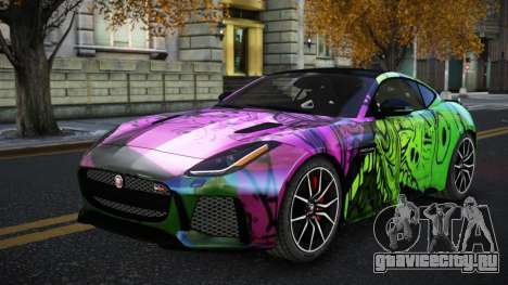 Jaguar F-Type Vierre S7 для GTA 4