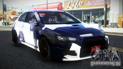 Mitsubishi Lancer Evolution X Jasan S9 для GTA 4