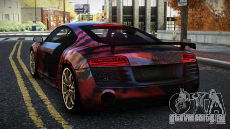 Audi R8 Besonse S2 для GTA 4