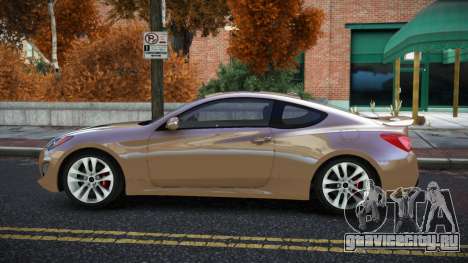 Hyundai Genesis Nesydas для GTA 4