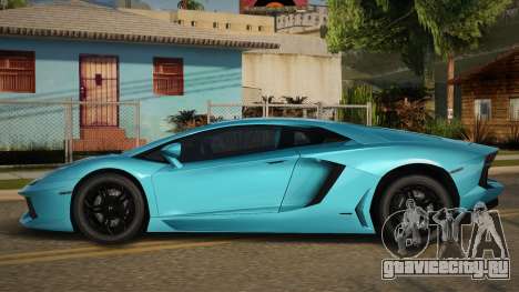Lamborghini Aventador Anllytin для GTA San Andreas