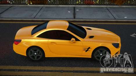 Mercedes-Benz SL350 Biko для GTA 4