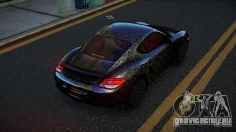 Porsche Cayman Sonlie S3 для GTA 4