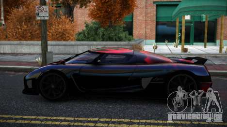 Koenigsegg Agera Vanles S12 для GTA 4