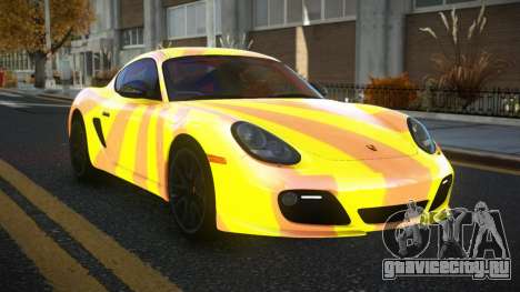 Porsche Cayman Sonlie S9 для GTA 4
