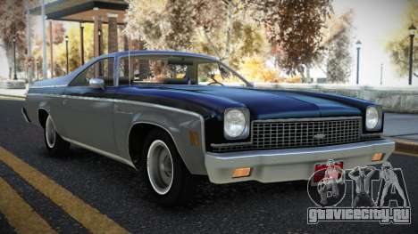 Chevrolet El Camino Wigerisa для GTA 4