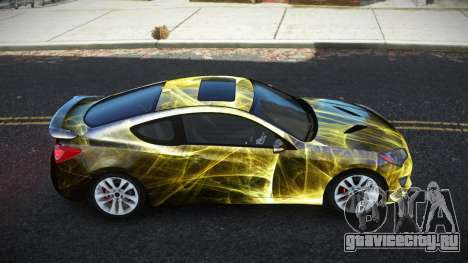 Hyundai Genesis Nesydas S9 для GTA 4