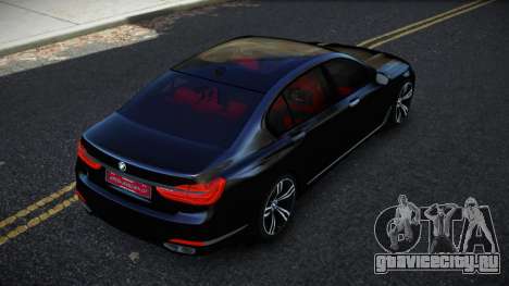 BMW 750i Mizivadu для GTA 4