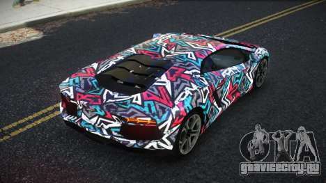 Lamborghini Aventador Hanke S10 для GTA 4