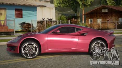 Saleen S1 Ashnice для GTA San Andreas