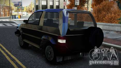 Mitsubishi Pajero Telhute для GTA 4