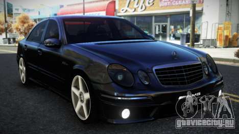 Mercedes-Benz E63 AMG Rajig для GTA 4