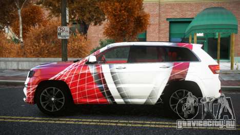 Jeep Grand Cherokee Lujake S2 для GTA 4