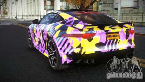Jaguar F-Type Vierre S3 для GTA 4