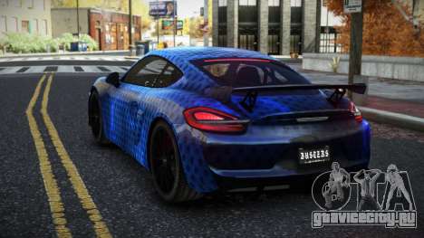 Porsche Cayman Maslia S11 для GTA 4