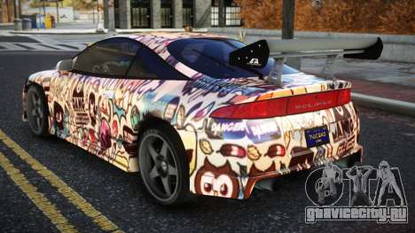 Mitsubishi Eclipse Casnah S9 для GTA 4