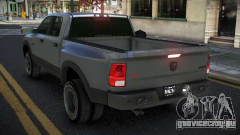 Dodge Ram Kajricoxa для GTA 4