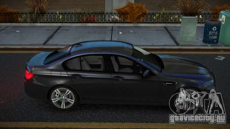 BMW M5 F10 Nogdoyow для GTA 4
