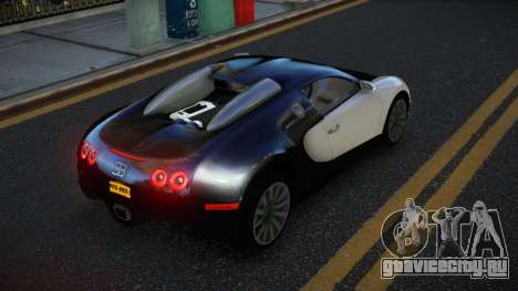 Bugatti Veyron Befjemedi для GTA 4