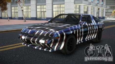 Mitsubishi Starion Menase S10 для GTA 4