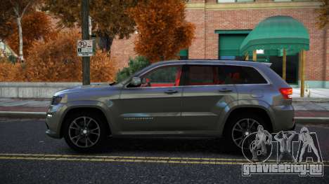 Jeep Grand Cherokee Lujake для GTA 4