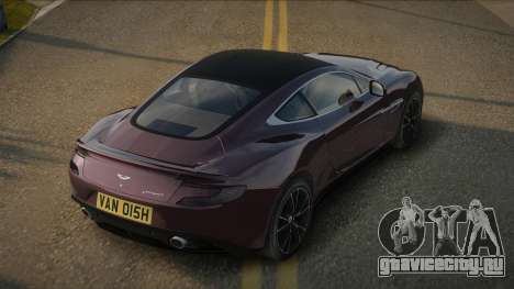 Aston Martin Vanquish Eljeslie для GTA San Andreas