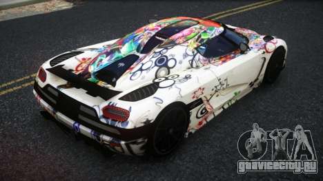 Koenigsegg Agera Vanles S9 для GTA 4