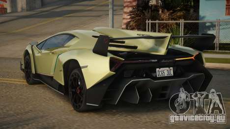 Lamborghini Veneno Kebrleyin для GTA San Andreas