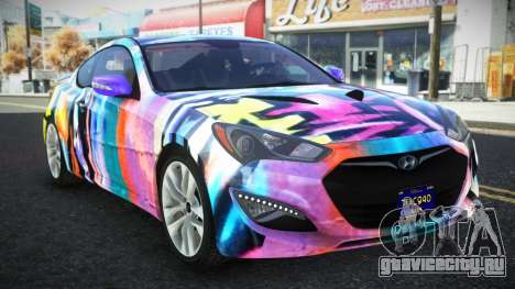 Hyundai Genesis Nesydas S12 для GTA 4
