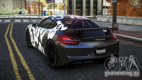 Porsche Cayman Maslia S14 для GTA 4