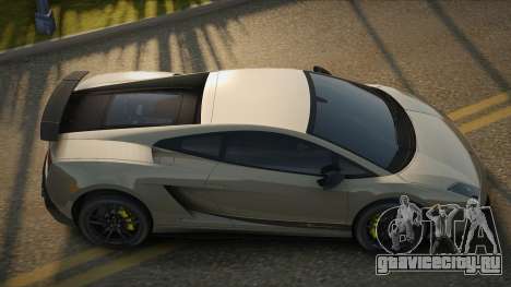 Lamborghini Gallardo Ludaroley для GTA San Andreas