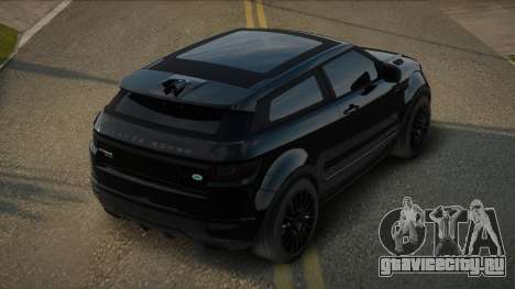 Range Rover Evoque Nahnese для GTA San Andreas