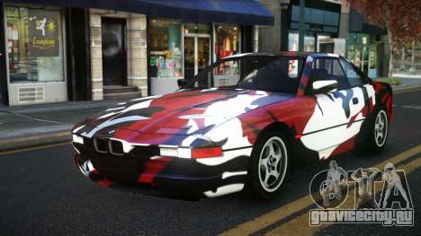 BMW 850CSi Galelina S14 для GTA 4