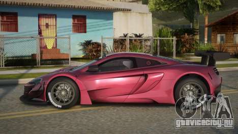 McLaren 650S Gailjara для GTA San Andreas