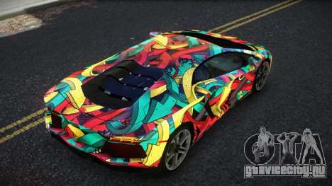 Lamborghini Aventador Hanke S6 для GTA 4
