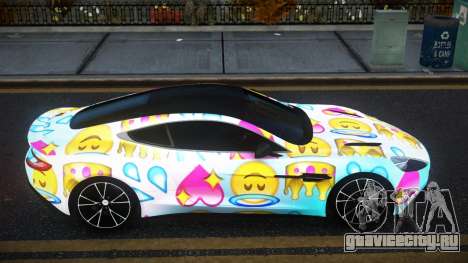 Aston Martin Vanquish Erdealra S13 для GTA 4