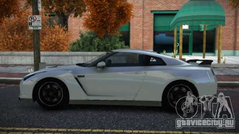 Nissan GT-R Uqap для GTA 4