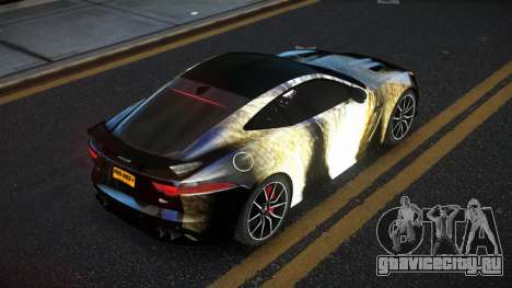Jaguar F-Type Vierre S11 для GTA 4
