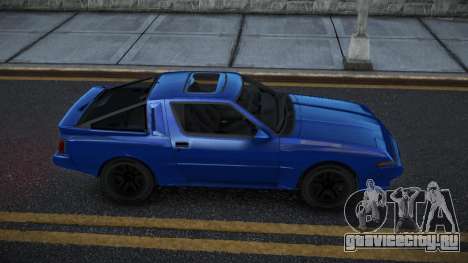 Mitsubishi Starion Menase для GTA 4