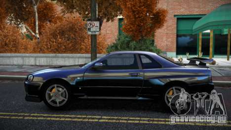 Nissan Skyline R34 Bridy S14 для GTA 4