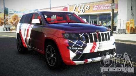 Jeep Grand Cherokee Lujake S2 для GTA 4