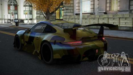 Porsche 911 GT3 Rahcole S7 для GTA 4