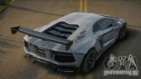Lamborghini Aventador Exjesan для GTA San Andreas