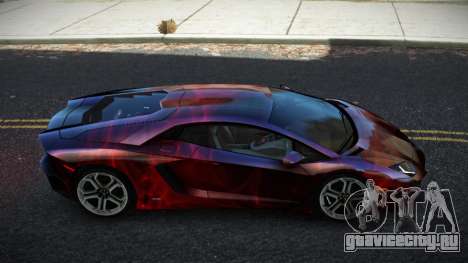 Lamborghini Aventador Hanke S8 для GTA 4
