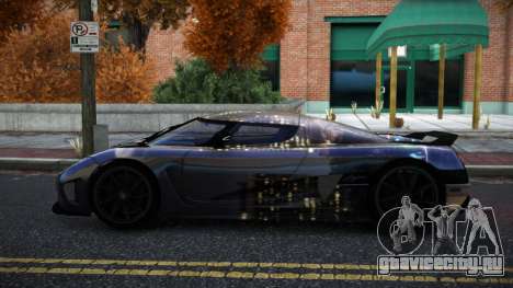 Koenigsegg Agera Vanles S2 для GTA 4