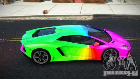 Lamborghini Aventador Hanke S5 для GTA 4