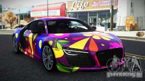 Audi R8 Saria S9 для GTA 4