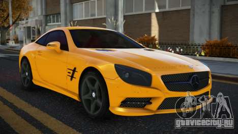 Mercedes-Benz SL350 Biko для GTA 4