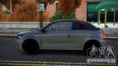 Audi A1 Yeilo для GTA 4
